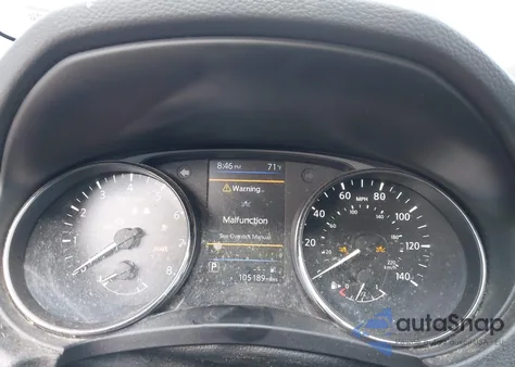 2020 Nissan Rogue Sport S Awd Xtronic Cvt z USA, uszkodzony, nr VIN JN1BJ1CW2LW648911